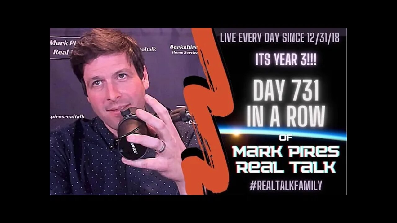 Year 3 of Real Talk!! 731 Days In A Row! BeatSeat Music and Laughs! How Dare You?! #RealTalkFamily