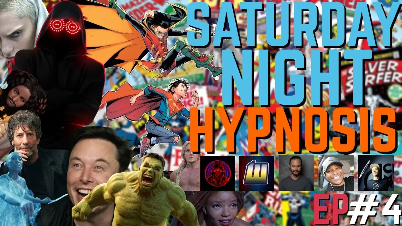 Rings Of Power ATTACKS FANS | Saturday Night Hypnosis Ep.4 Ft. Will, PrimeGodfather, Wyatt, CoachMC