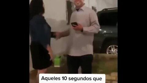 ACABOU COM O CASAMENTO EM 10 SEGUNDOS, CONFIRA O VIDEO A ESPOSA SURTOU NA HORA ( MEME ) #SHORTS