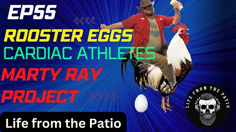 EP55 Roster Eggs Athlete Cardiac Arrest First Amendment Marty Ray Project