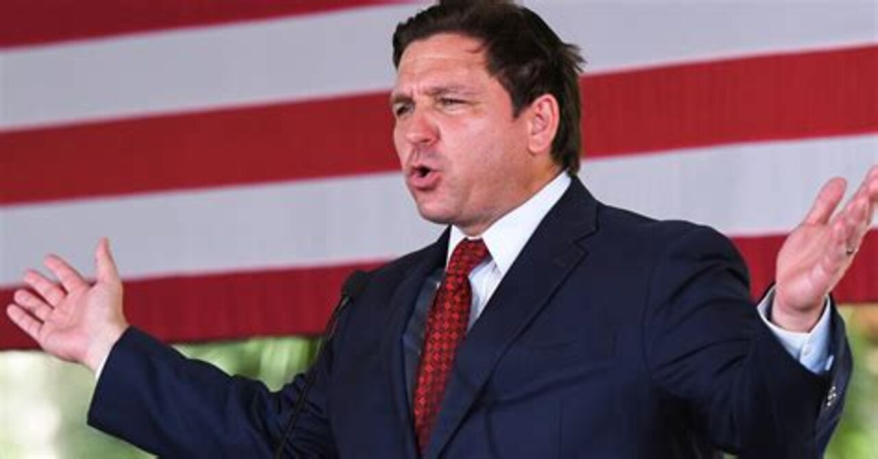 Liberal want human trafficking prode into DeSantis