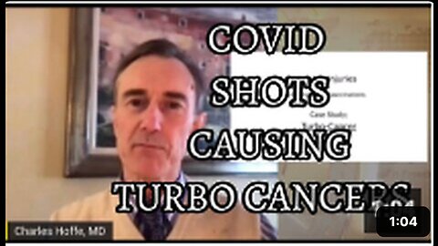 TURBO CANCERS; In My Practice 2/3rds Of All Cancer Diagnosis is Stage 4 Since The Vaccine Rollout