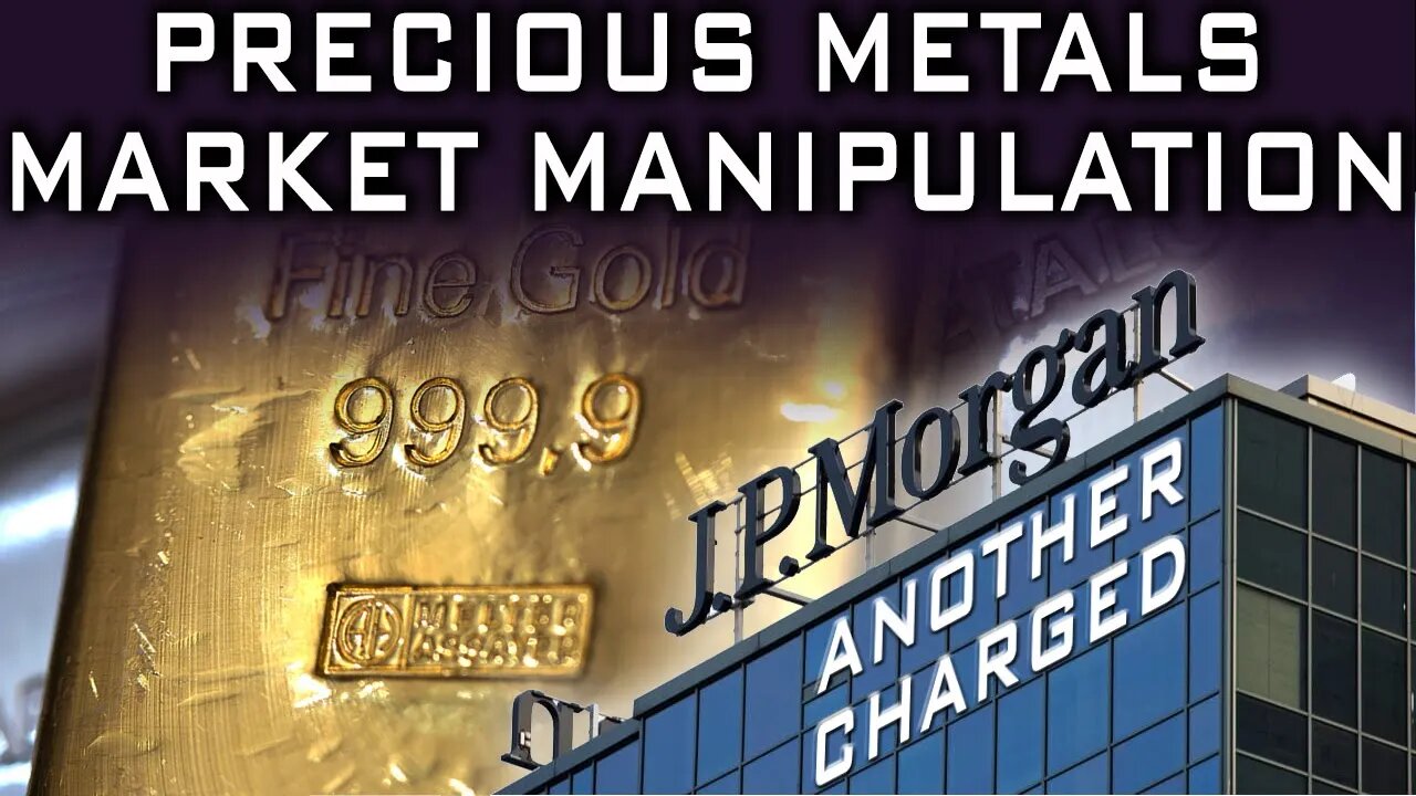 NEWS ALERT: Another JP Morgan Executive Charged With Racketeering & Precious Metals Fraud