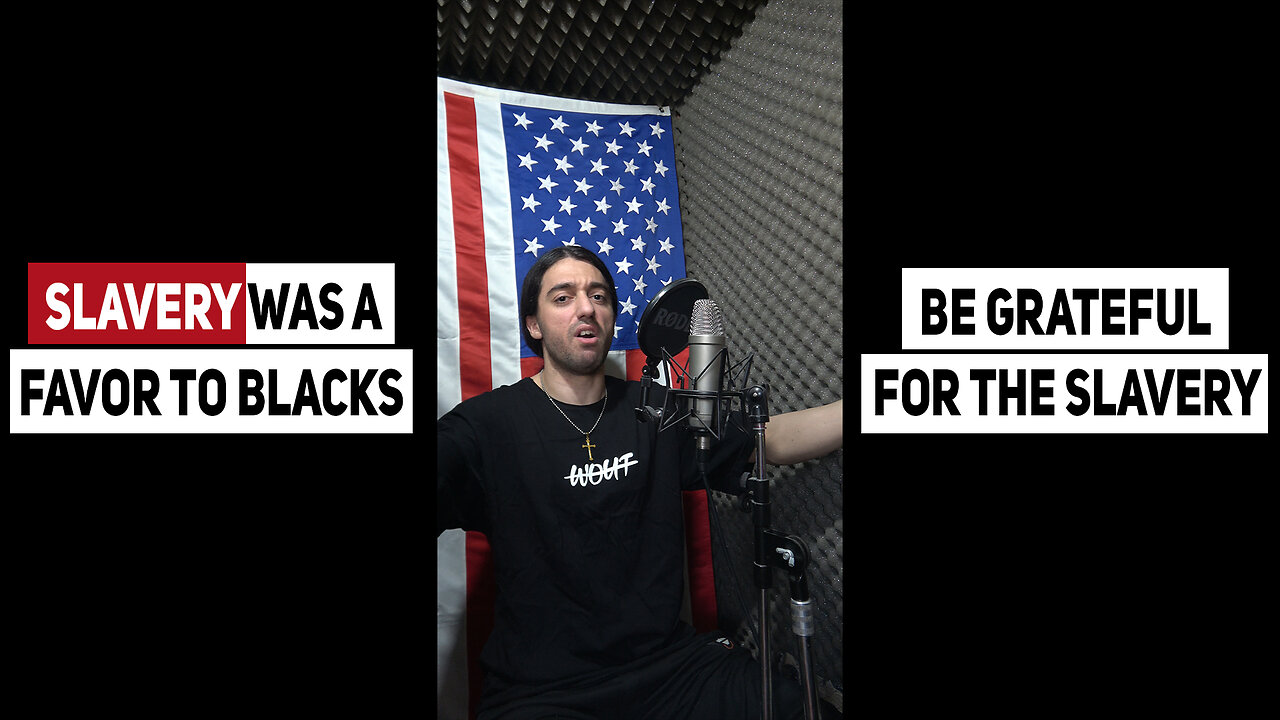 This is what happens when blacks are freed