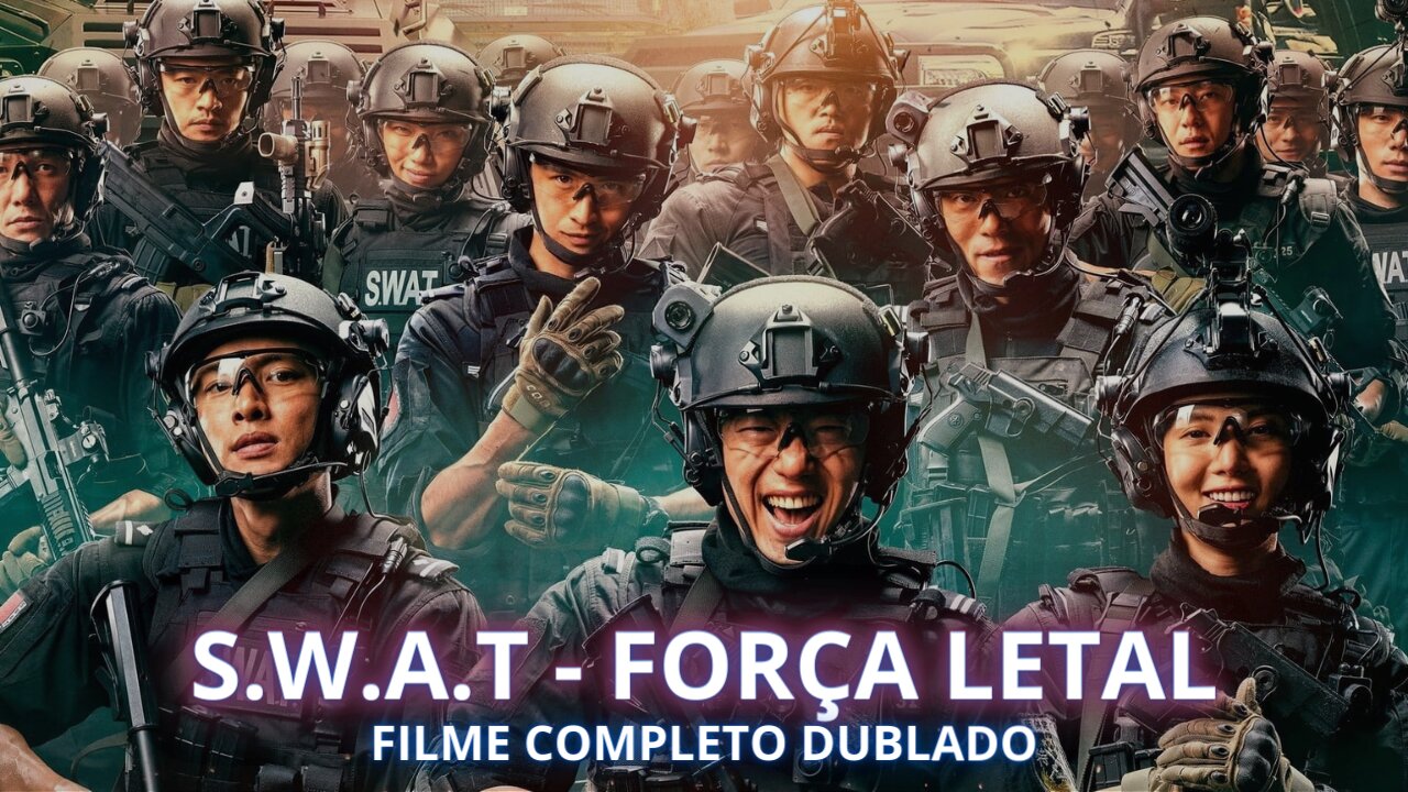 S.W.A.T - LETHAL FORCE - Full Movie Dubbed - Action Movie