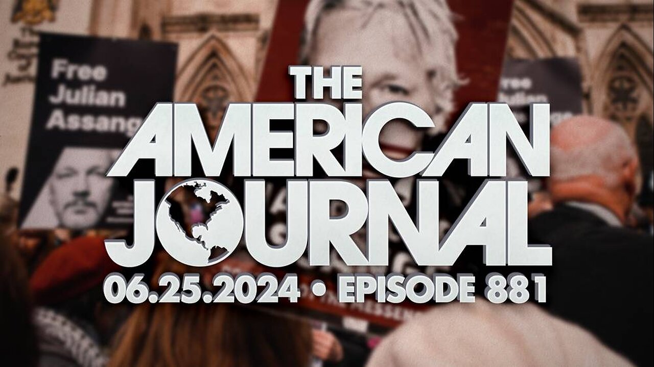 The American Journal TUESDAY FULL SHOW - 06/25/2024