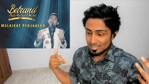 BETRAND PETO PUTRA ONSU - MALAIKAT PENJAGAKU (Official Music Video) REACTION