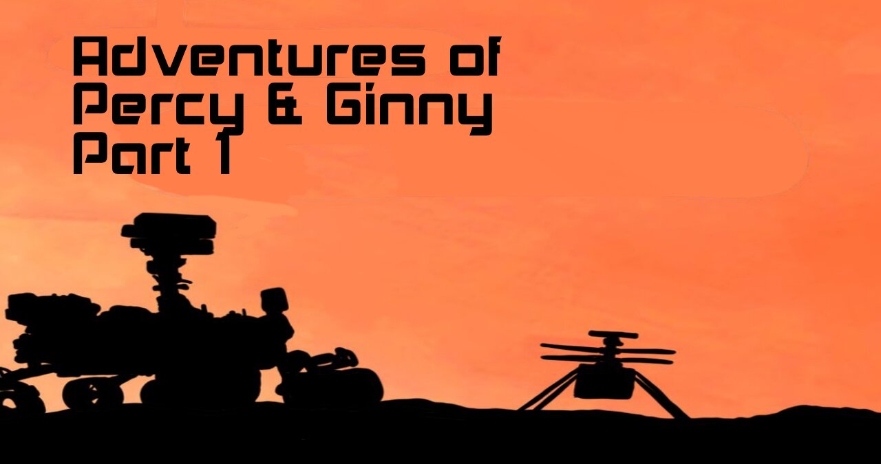 Adventures of Percy & Ginny Part 1 (comic by Daily_Hopper)