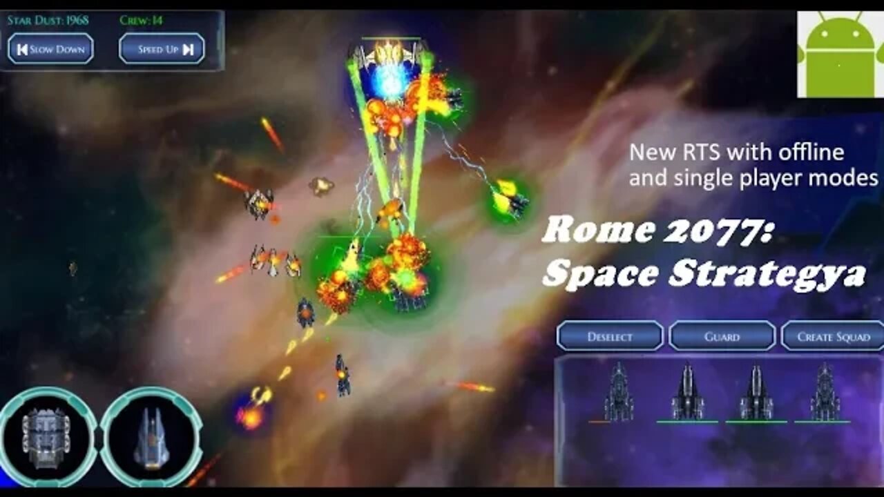 Rome 2077: Space Strategya - for Android