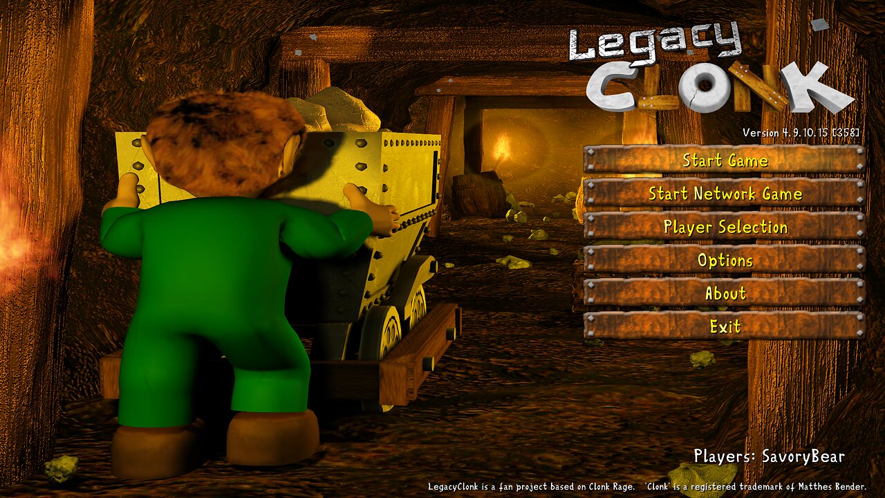 Clonk... "The best game that you probably never heard of"