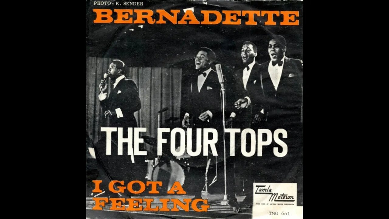 The Four Tops - Bernadette - Khaz’ Funk Brothers Instrumental Remix