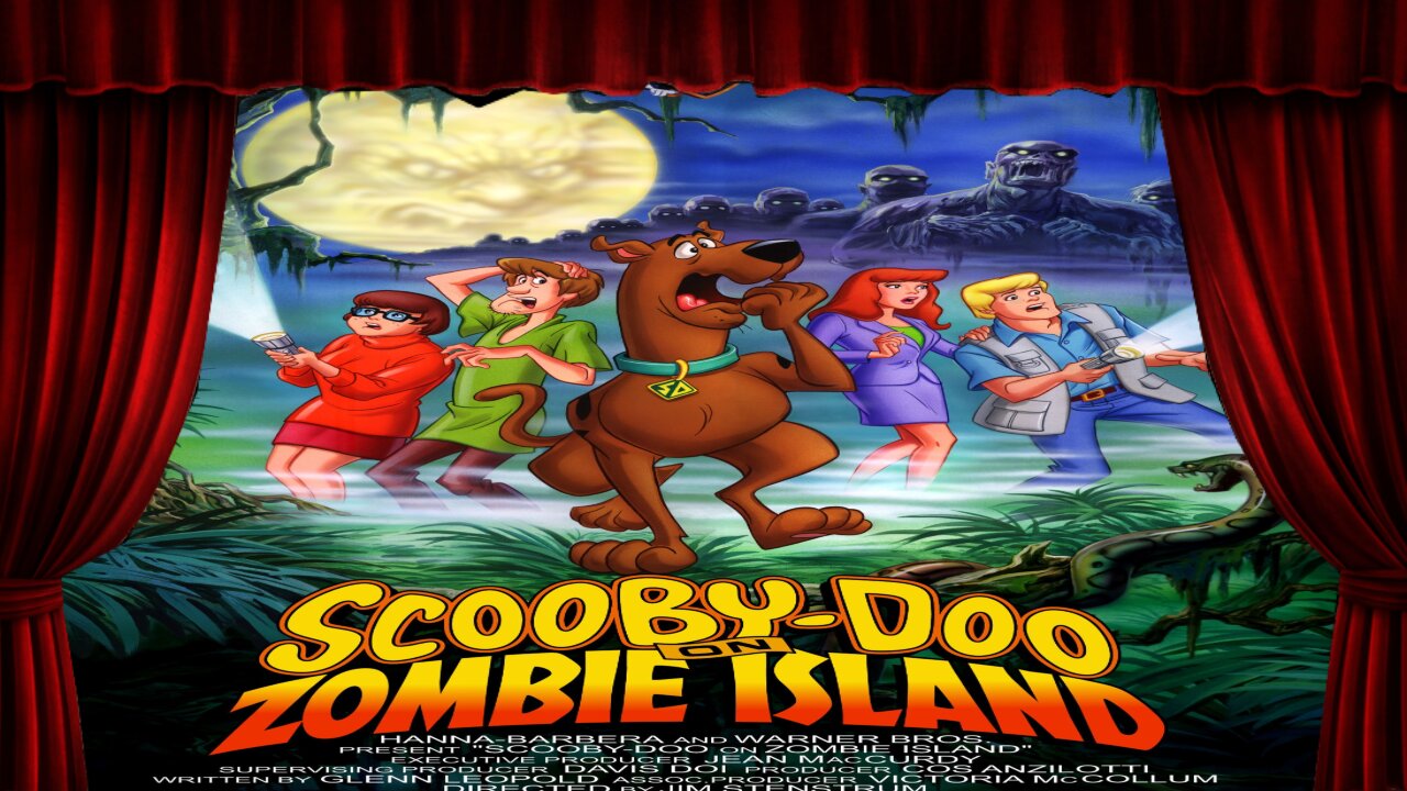 Scooby Doo On Zombie Island - Film Review (Rebirth Of A Franchise)