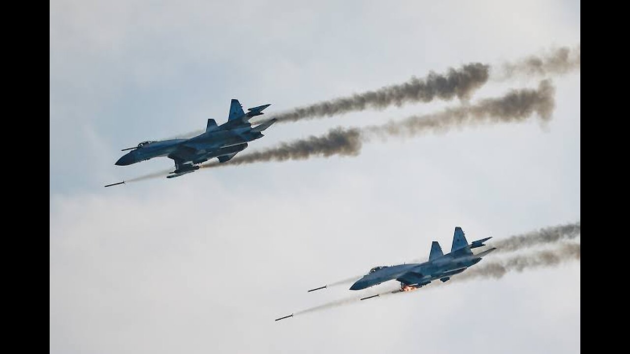 Skywars: Ukraine and Russia's Aerial Conflict