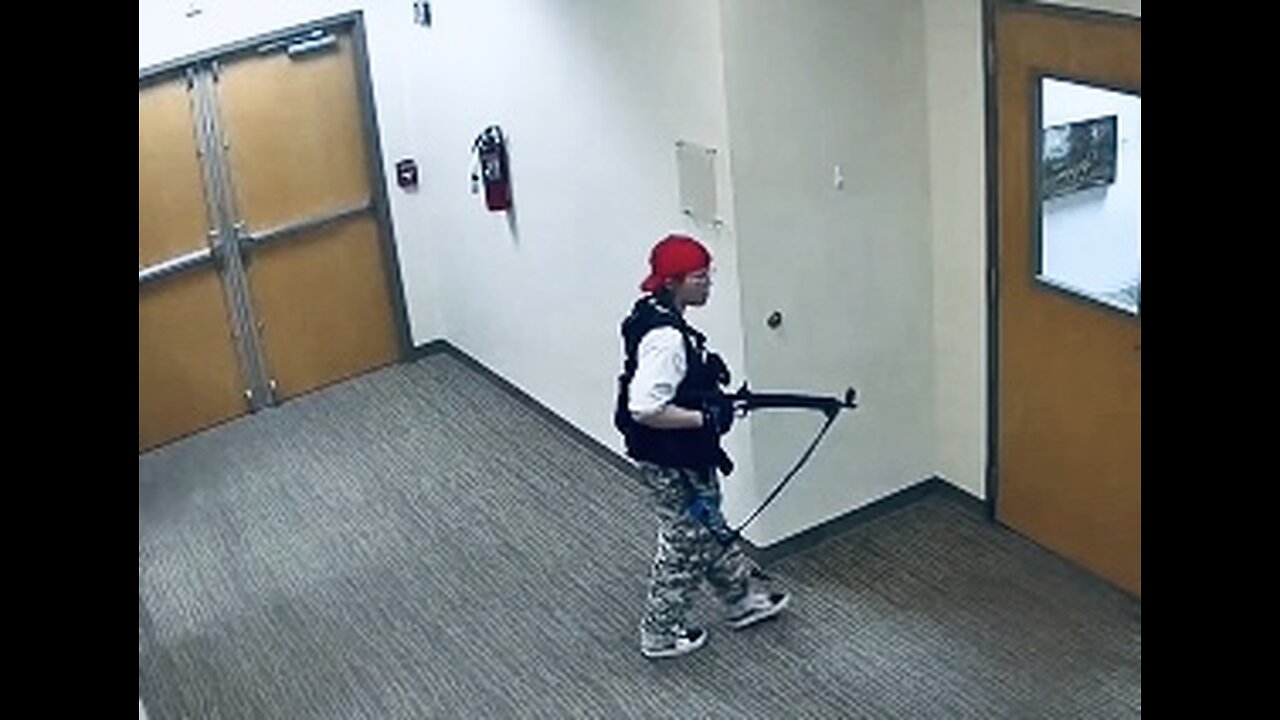 Trans-School Shooter Video.. March 2023