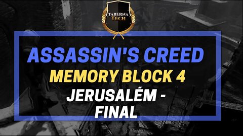 Ep21. Memory Block 4 - Jerusalem, final