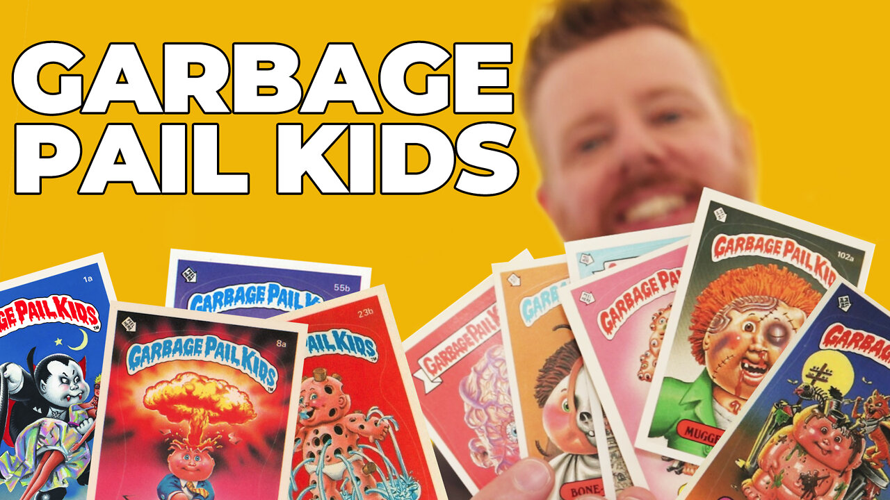 Garbage Pail Kids # REHASH #21