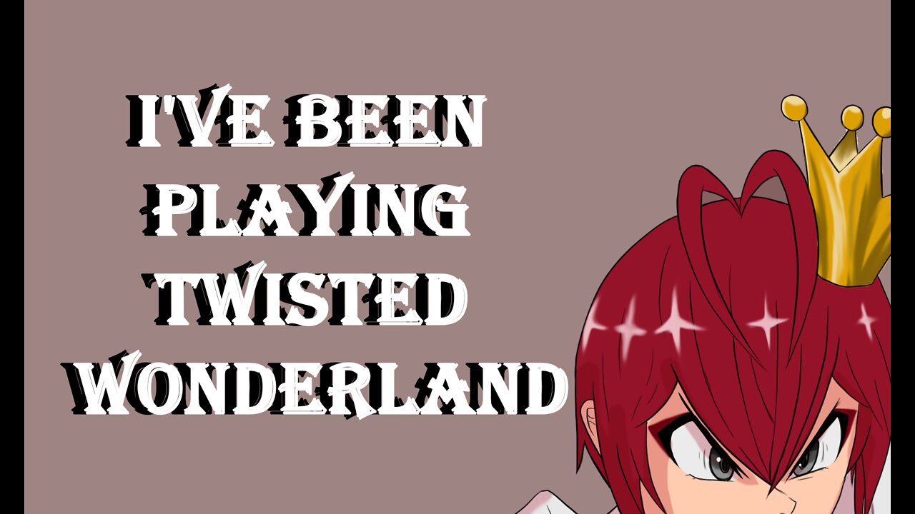 I've been playing Twisted Wonderland | Vlog 5 |