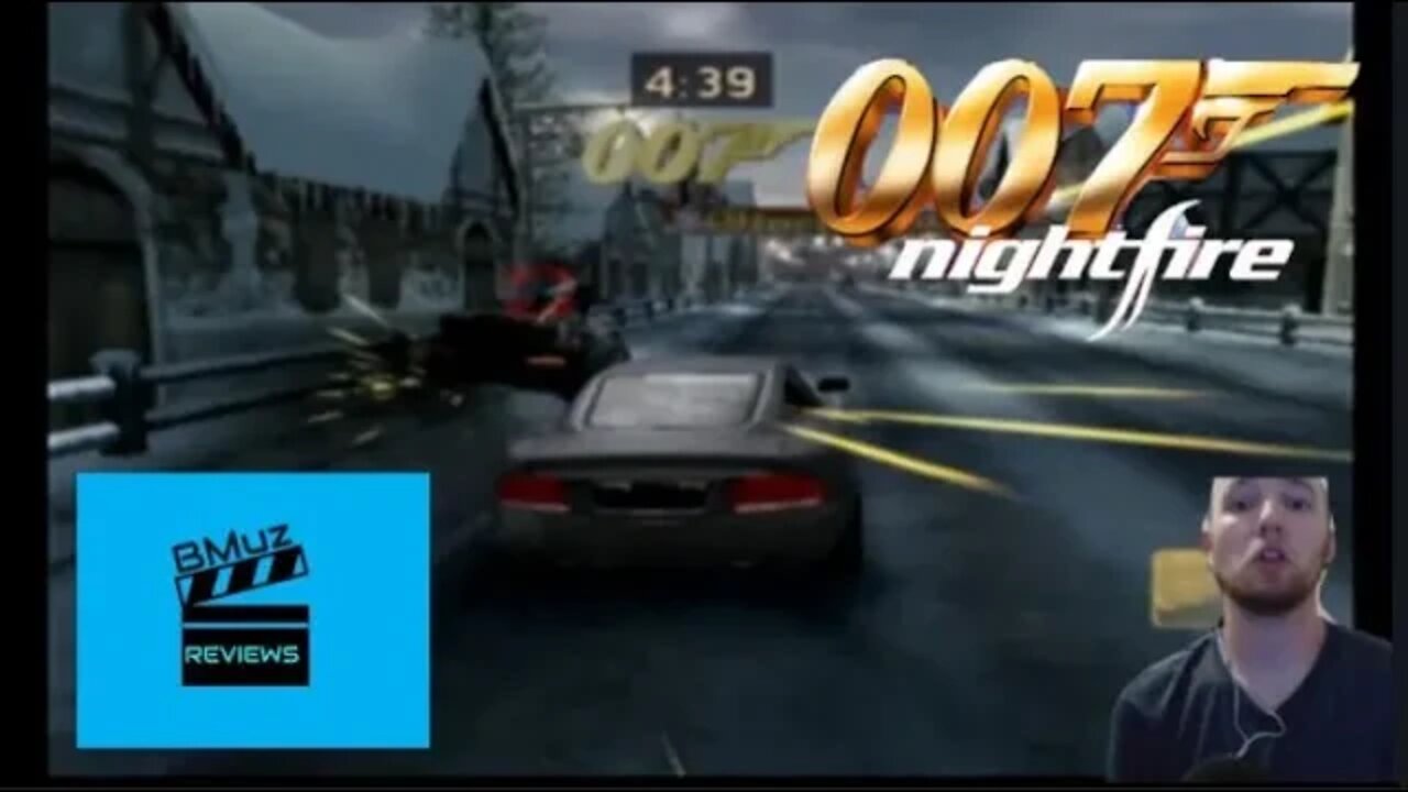 DEATH RACE ON ICE | Retro Reset | James Bond 007: Nightfire (PS2) | Episode 4