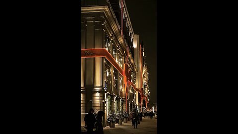 Christmas Lights in the City! #travel #viral #shorts