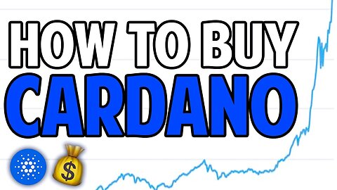 How To Buy Cardano On Binance 💰