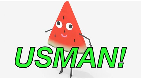 Happy Birthday USMAN! - WATERMELON Birthday Song