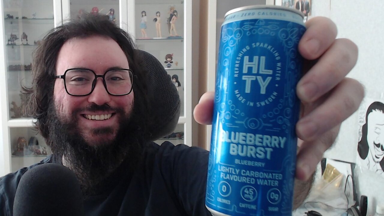 Drink Review! HLTY Blueberry Burst