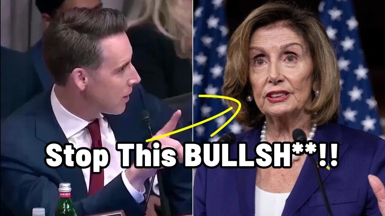 BRUTAL: Sen. Josh Hawley EXPOSES Nancy Pelosi & Democrats Senators On Insider Trading!!