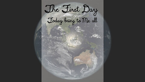 The First Day of the Divine Mercy Novena