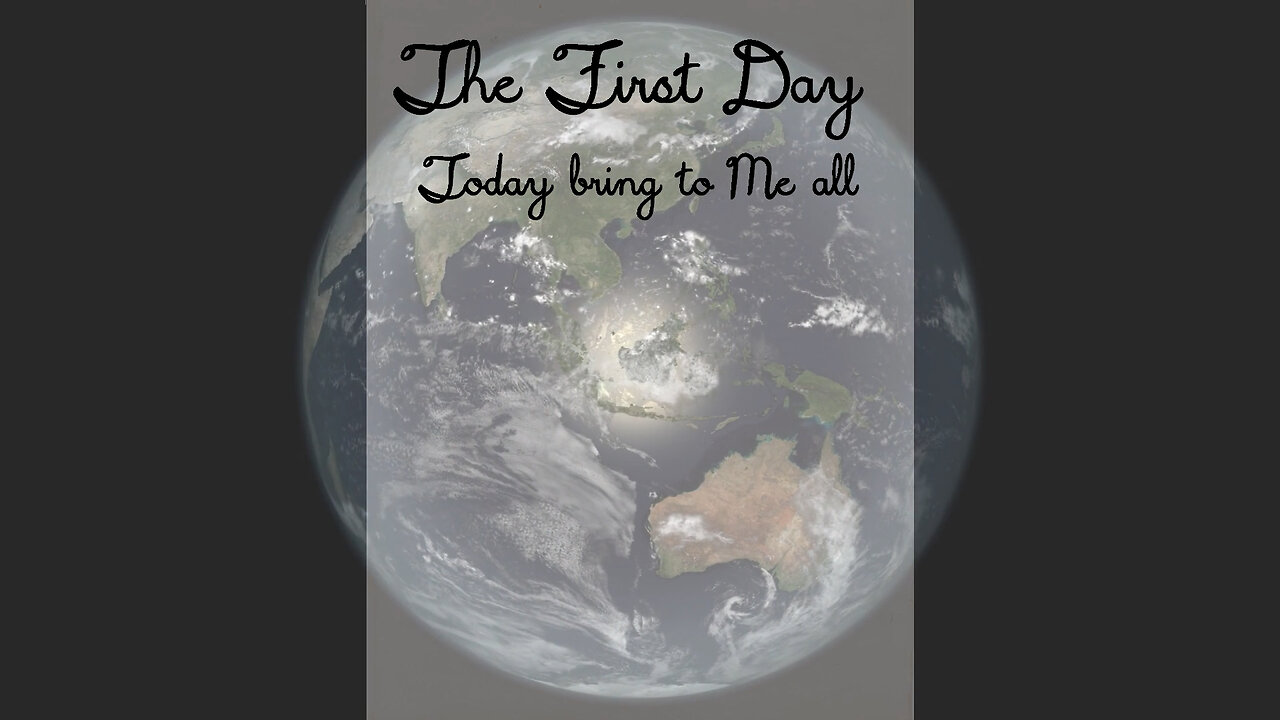 The First Day of the Divine Mercy Novena
