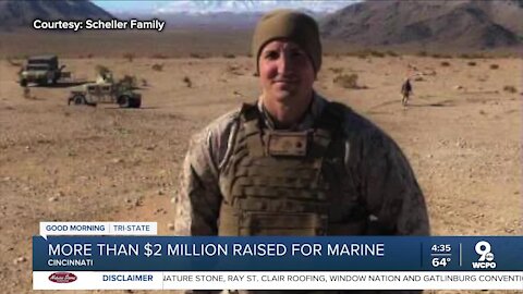 $2M raised for local Marine's legal defense