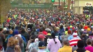 12,000 runners and walkers participate in 126th Annual Turkey Trot in Buffalo