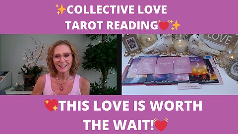 💖THIS LOVE IS WORTH THE WAIT!💓UNDENIABLE MAGNETIC PULL✨COLLECTIVE LOVE TAROT READING💓✨