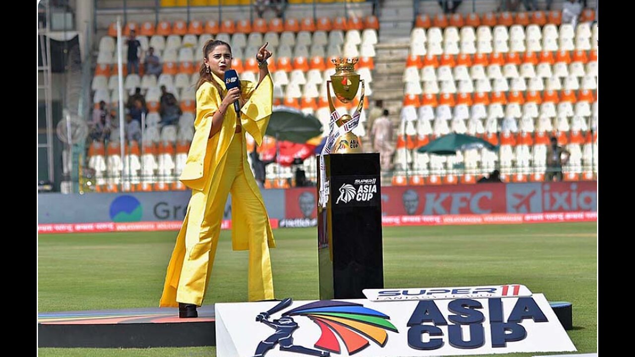 Asia Cup 2023 Performance Aima Baig