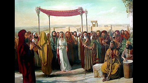 OS COSTUMES DO CASAMENTO NA ÉPOCA DE YAHUSHA