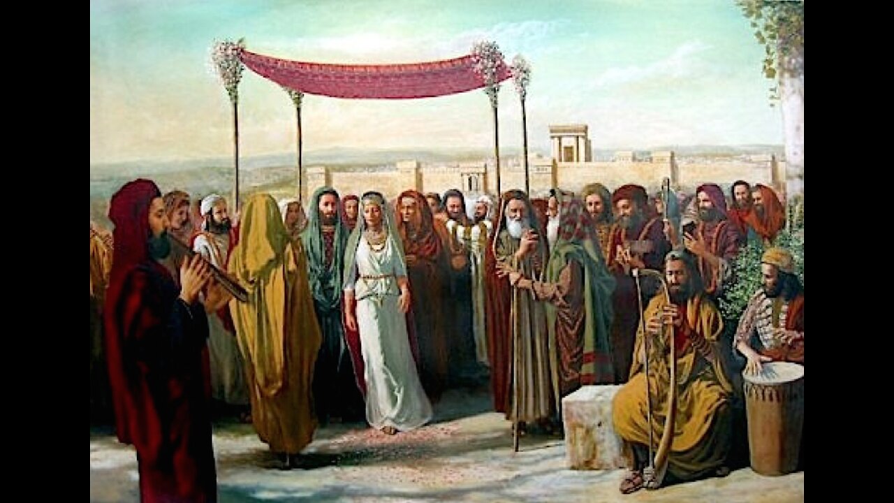 OS COSTUMES DO CASAMENTO NA ÉPOCA DE YAHUSHA