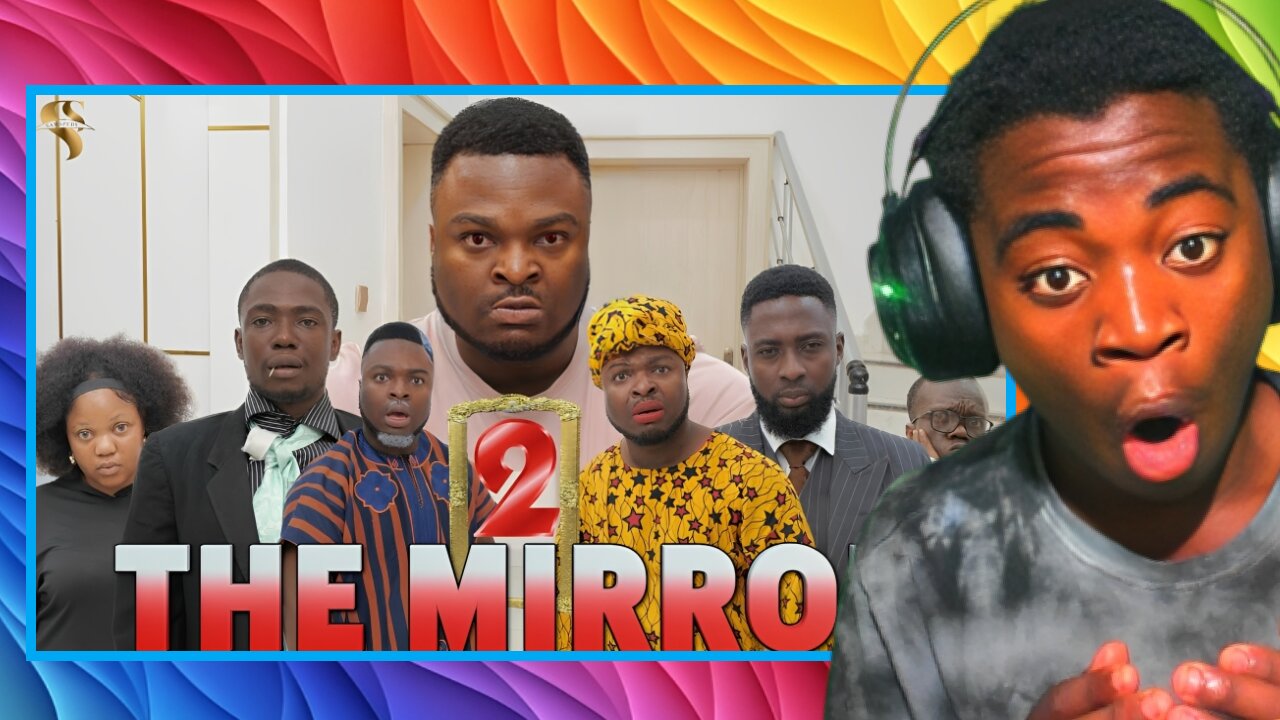 Reacting to AFRICAN HOME_ THE MIRROR (PART 2)