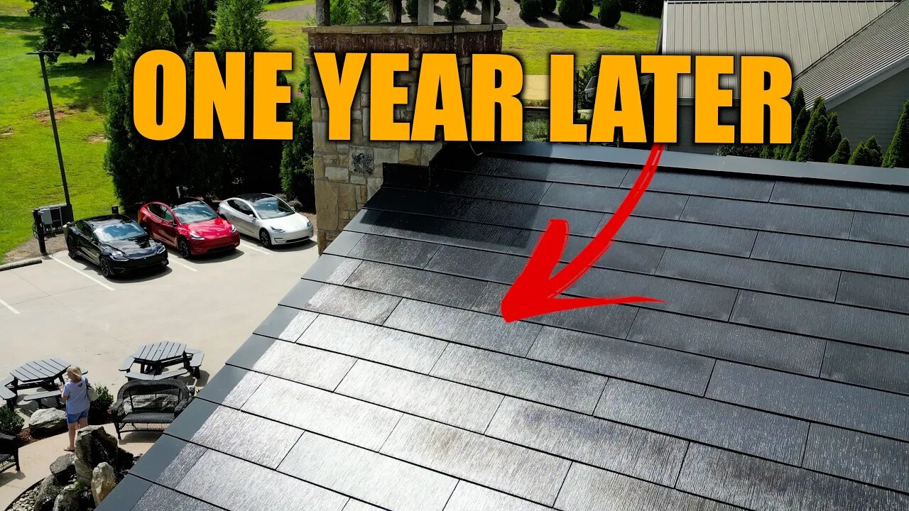 One Year With the Tesla Solar Roof | The $100,000 Experiment