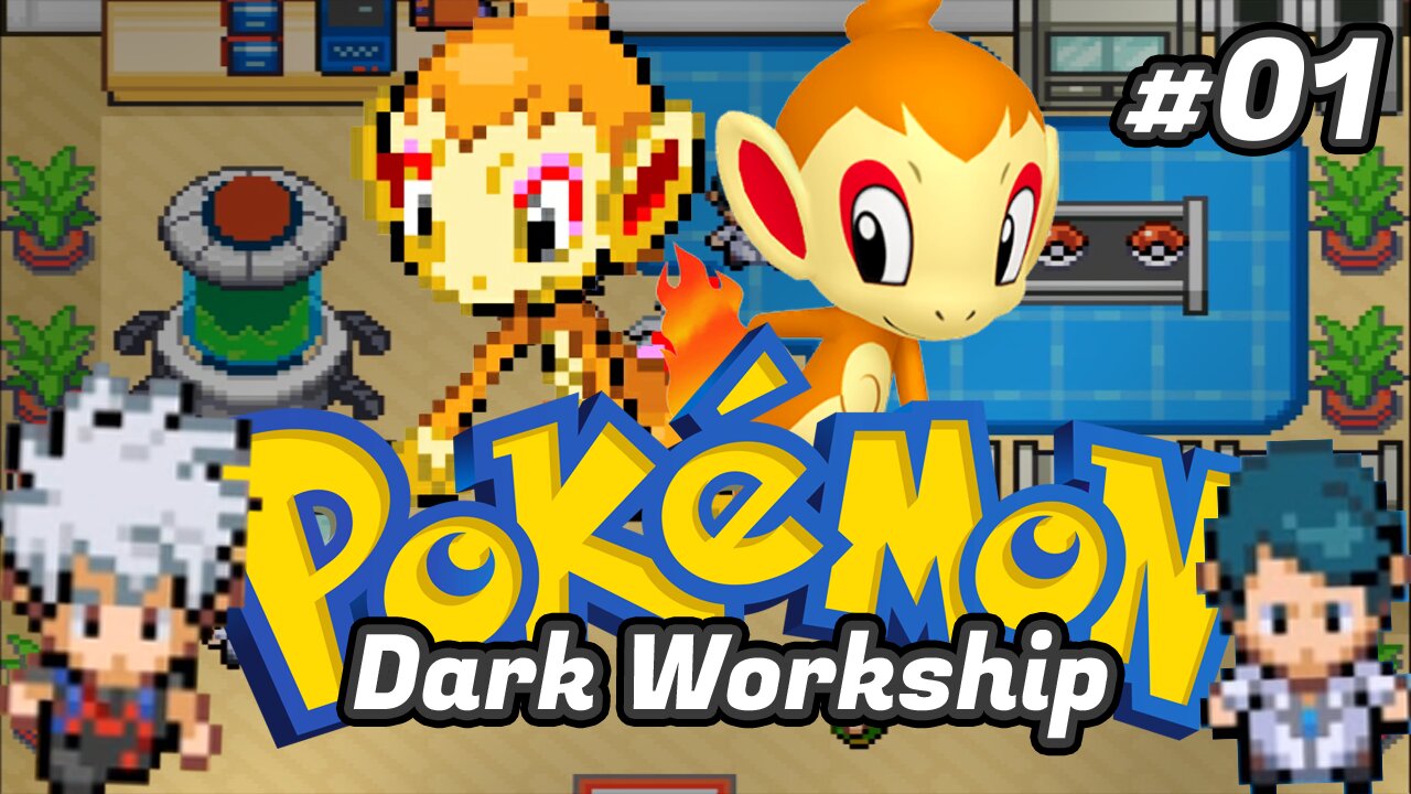 Pokémon Dark Workship Ep.[01] - Eu escolho o Chimchar.