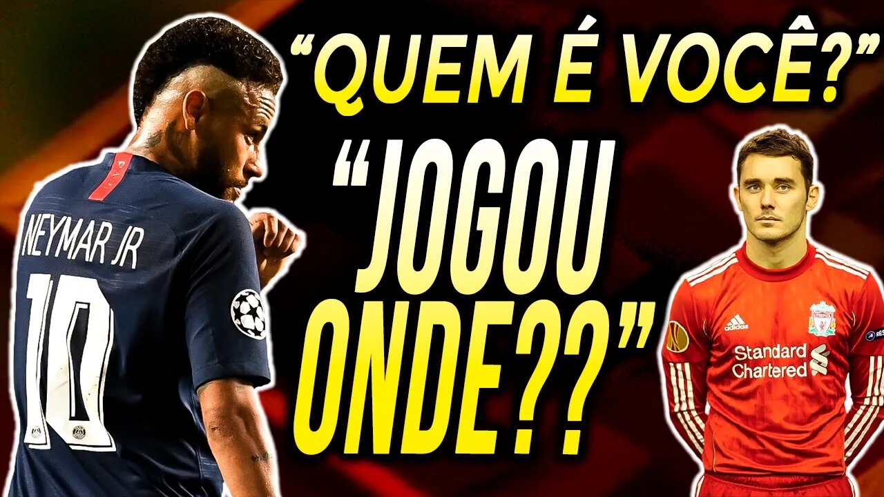 NEYMAR chegou no seu LIMITE!! NÃO DÁ MAIS, o CARA vai ESTOURAR COM ....!! FÁBIO AURÉLIO É UM ...!!