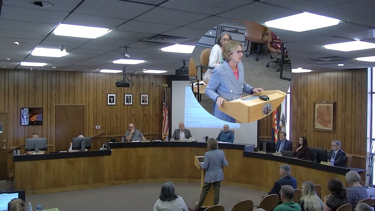 Sen. Wendy Rogers Speaks to the Gila County Board of Supervisors - 07/11/2023