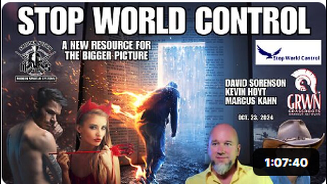 Stop World Control: A deep dive into the CABAL and whispers from the spiritual side