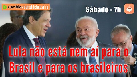 Lula deu uma banana ao Brasil e aos brasileiros