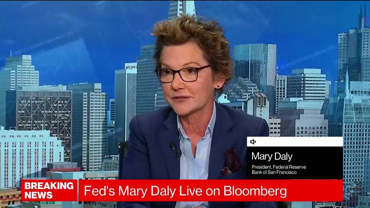 Fed's Daly Says It Is Time to Adjust Rate Policy