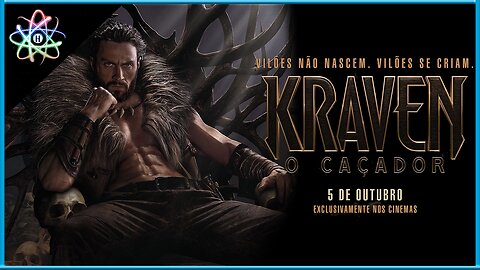 KRAVEN: O CAÇADOR - Trailer (Legendado)