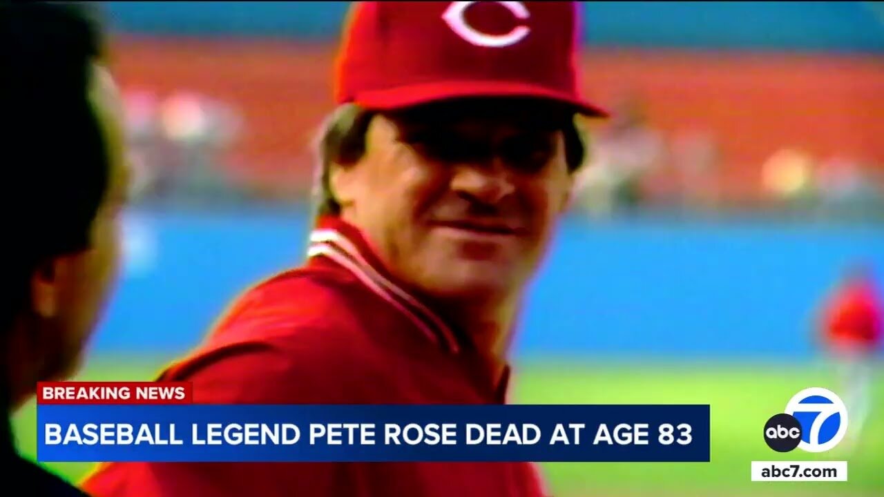 Pete Rose, all-time MLB hits leader, dies at 83