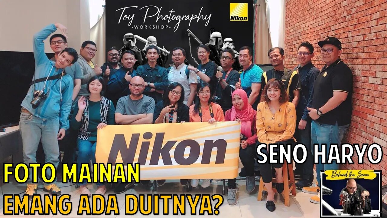 Toys Photography Workshop by Seno Haryo, Nikon College