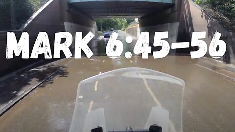 Jesus Walks On Water - Mark 6:45-56 - Sermons From The Saddle