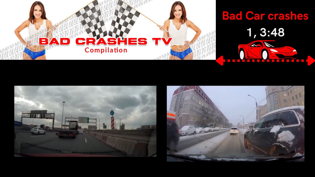 Best of the year (2022) American car crash compellation, Idiots crashing cars, Car crashes 1, 348