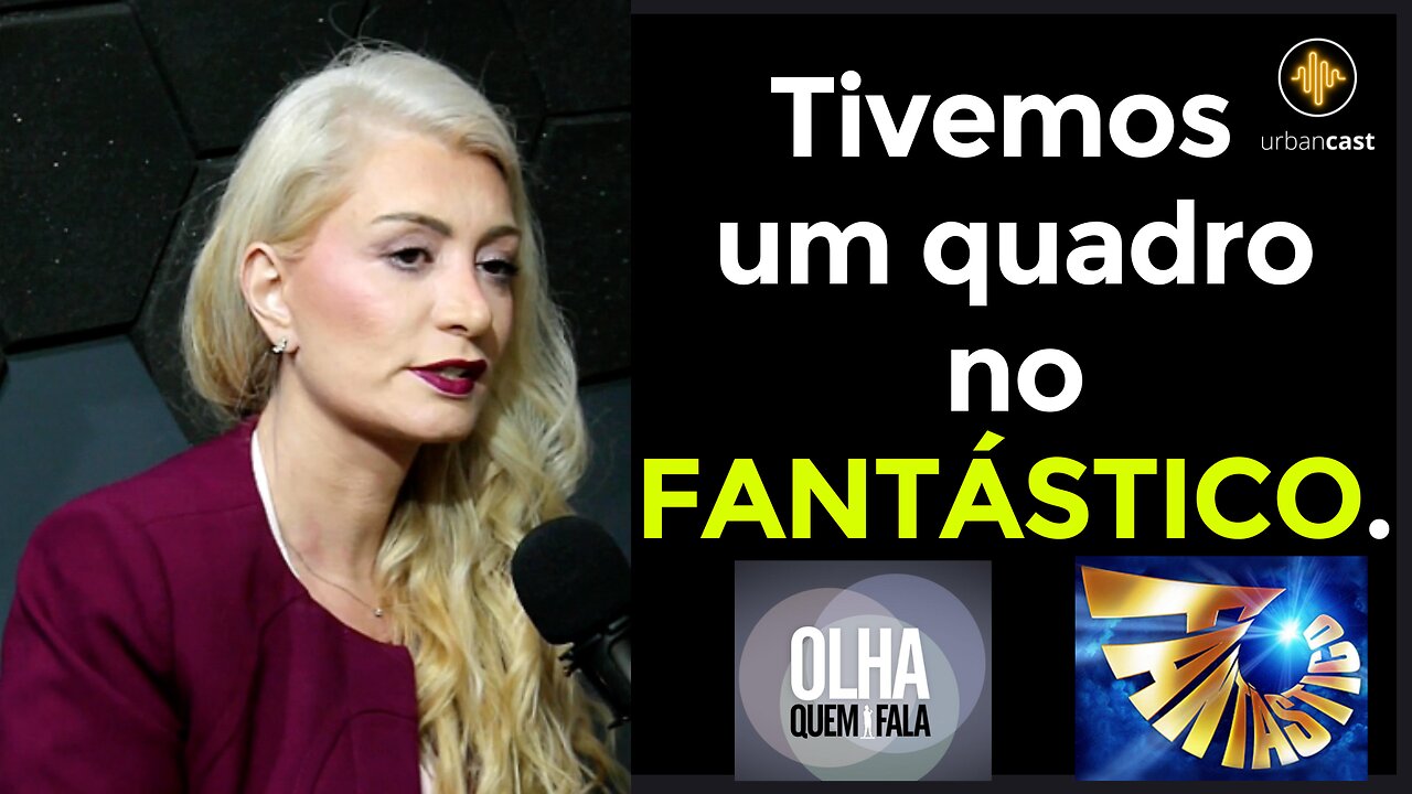 O quadro que tivemos no programa FANTÁSTICO | Cortes Urban