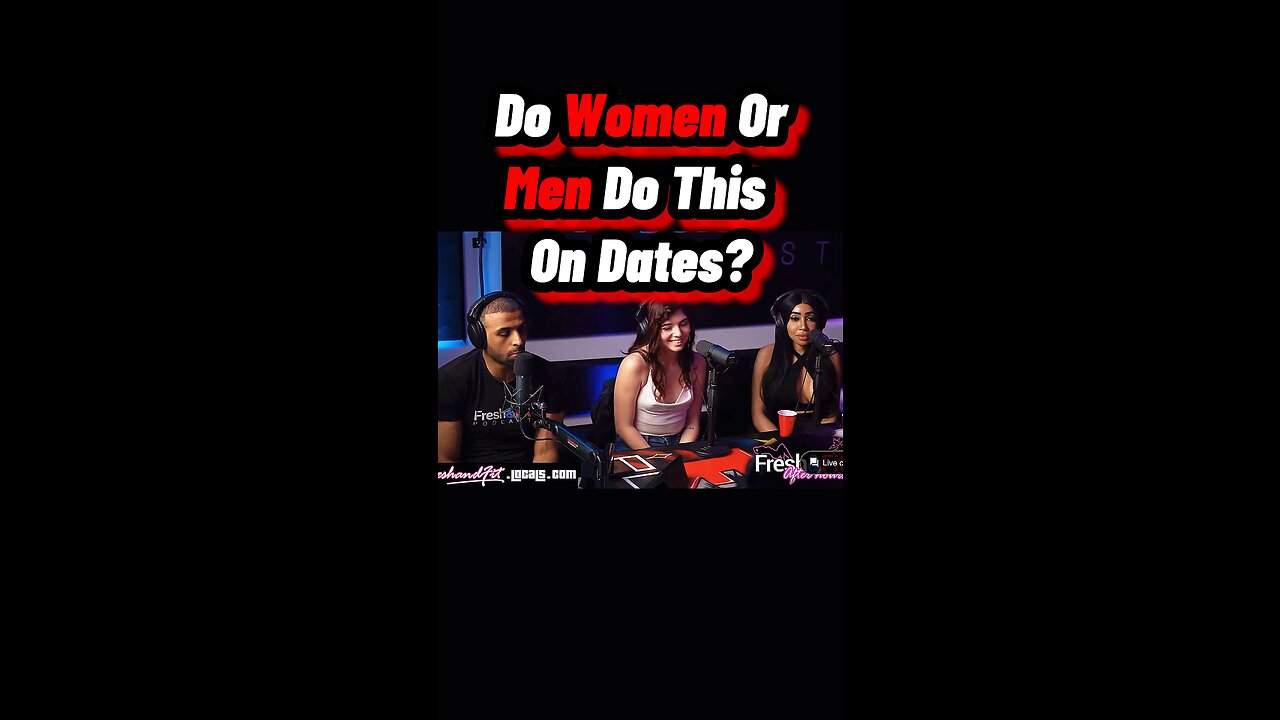 Which Gender Does This On Dates?
